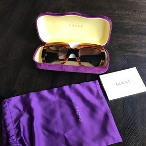Gucci sunglasses